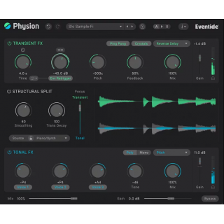 Eventide Physion Mk II Plugin 效果器 (序號下載版)